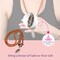 Rudraksha Mala with Narmadeshwar Shivling Pendant for Men Women 5 Mukhi Rudraksha Mala Shaligram Narmada Pendant Necklace Yoga Meditation (pack of 1)